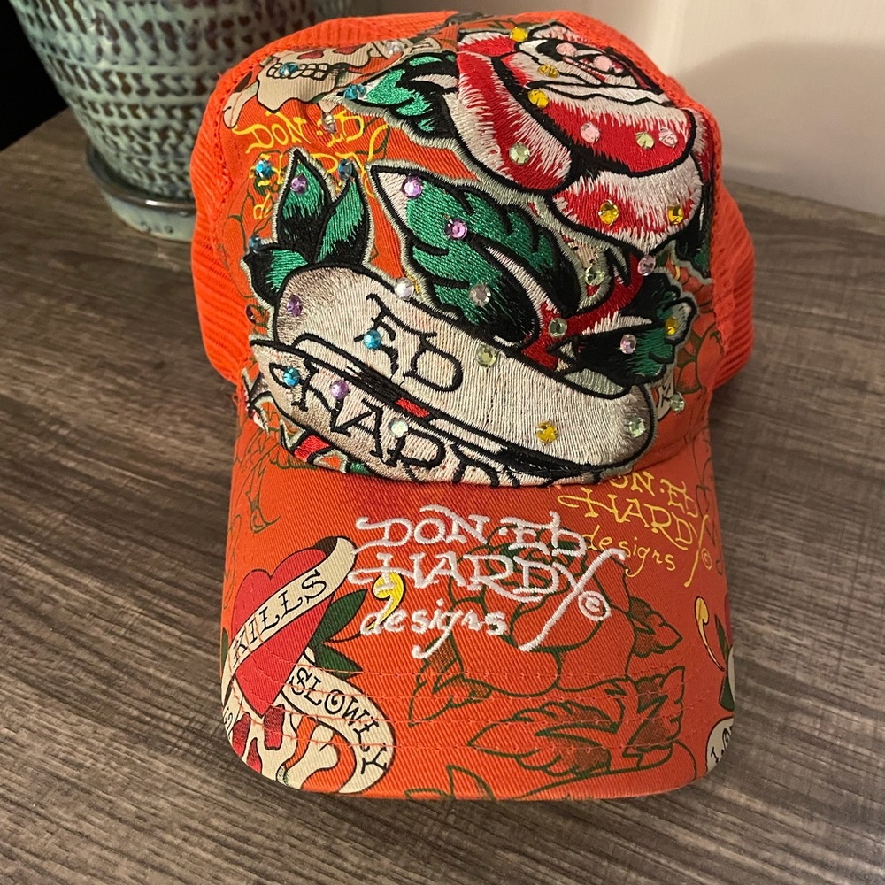 Ed Hardy Trucker Hat